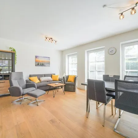 Suedstrandhus Urlaub Mit Hund 1 Unten Apartment *