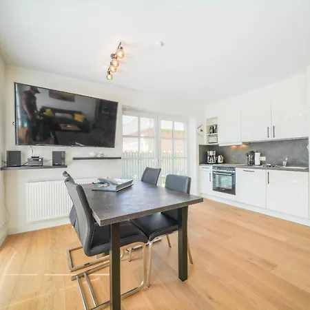 Apartment Suedstrandhus Urlaub Mit Hund 1 Unten Borkum