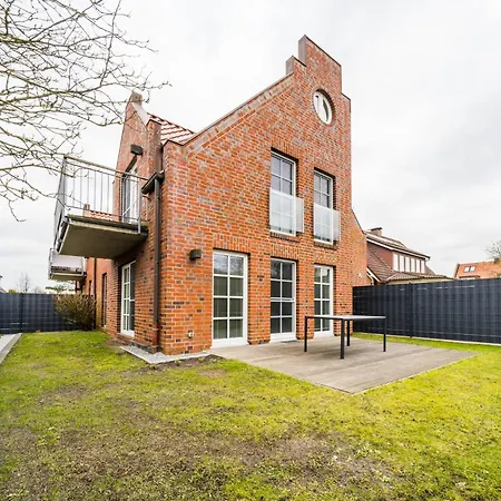 Suedstrandhus Urlaub Mit Hund 1 Unten Apartment Borkum