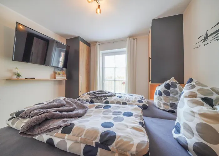 Suedstrandhus Urlaub Mit Hund 1 Unten * 博尔库姆