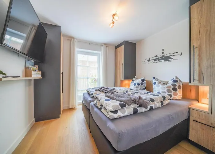 公寓 Suedstrandhus Urlaub Mit Hund 1 Unten