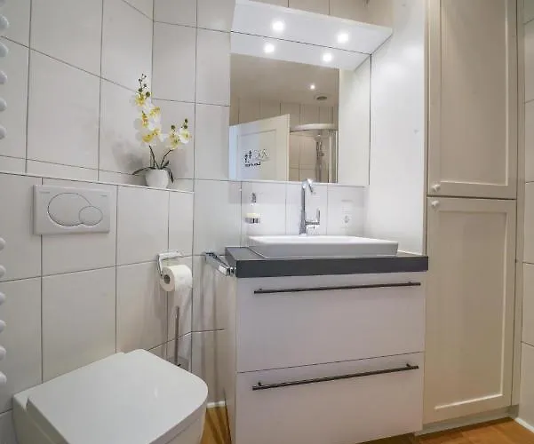 公寓 Suedstrandhus Urlaub Mit Hund 1 Unten 博尔库姆