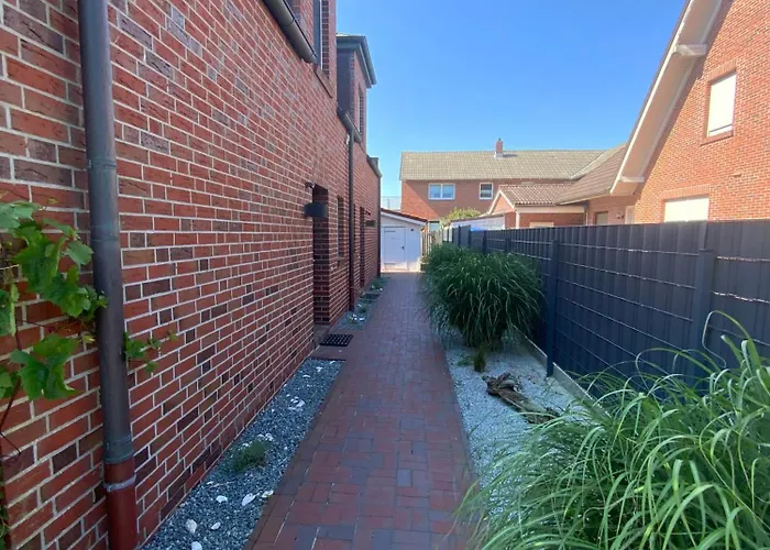 Suedstrandhus Urlaub Mit Hund 1 Unten 公寓 *